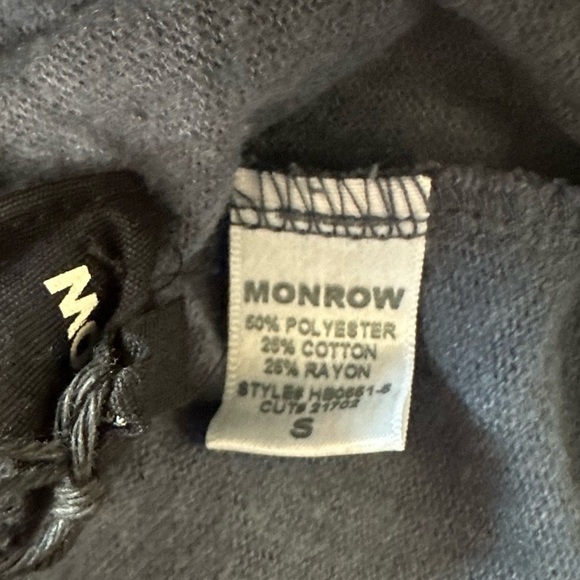 NWT Monrow "New" Hawaiian Vintage Ex Boyfriend Shorts - Picture 7 of 7